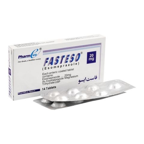 Fasteso Tablets 20Mg (1 Strip = 7 Tablets)