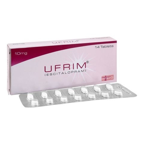 Ufrim Tablets 10Mg (1 Box = 1 Strip)(1 Strip = 14 Tablets)