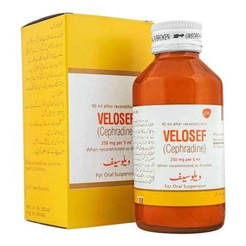 Velosef 90Ml Suspension 250Mg