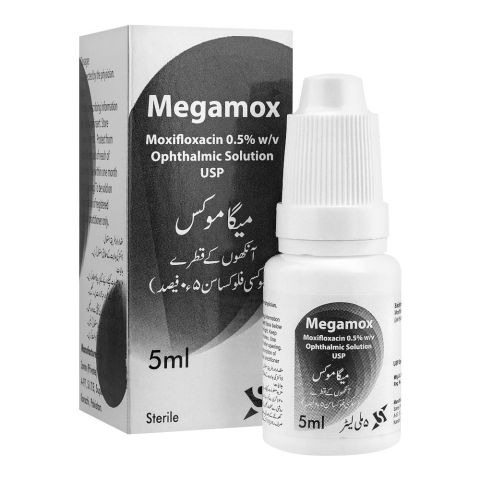 Megamox Eye Drops 5Ml