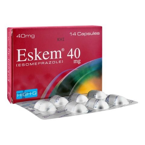 Eskem Capsules 40Mg (1 Strip = 7 Capsules)