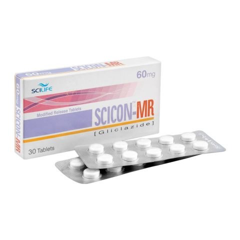 Scicon-Mr Tablets 60Mg (1 Box = 3 Strips) (1 Strip = 10 Tablets)