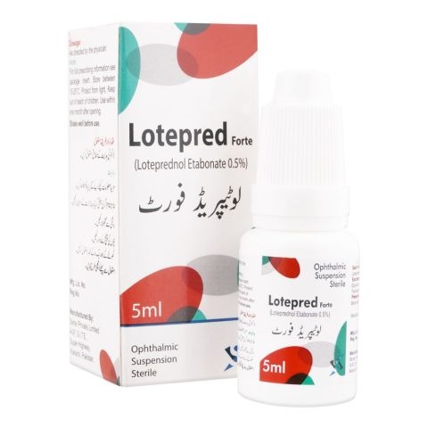 Lotepred Forte Eye Drops 5Ml