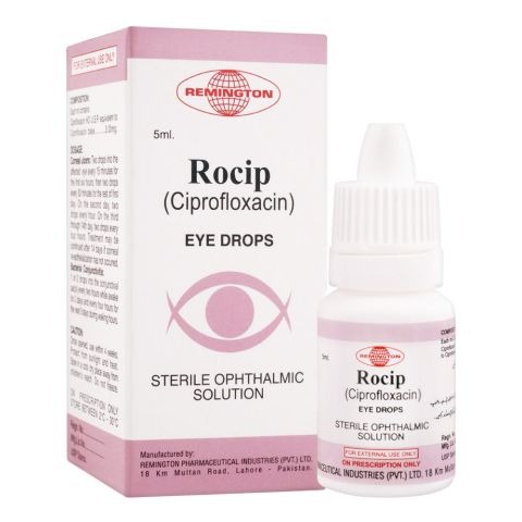 Rocip Eye Drops 5Ml