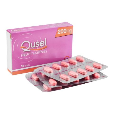 Qusel Tablets 200Mg (1 Strip = 10 Tablets)
