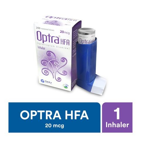 Optra Hfa Inhaler 20Mcg