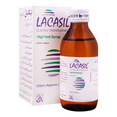 Lacasil 120Ml Syrup 10G/15Ml