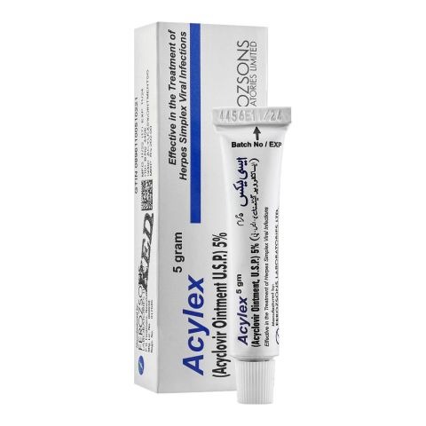 Acylex Ointment 5% 5G
