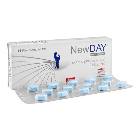 Newday Tablets 10/160Mg (1 Box = 1 Strip)(1 Strip = 14 Tablets)