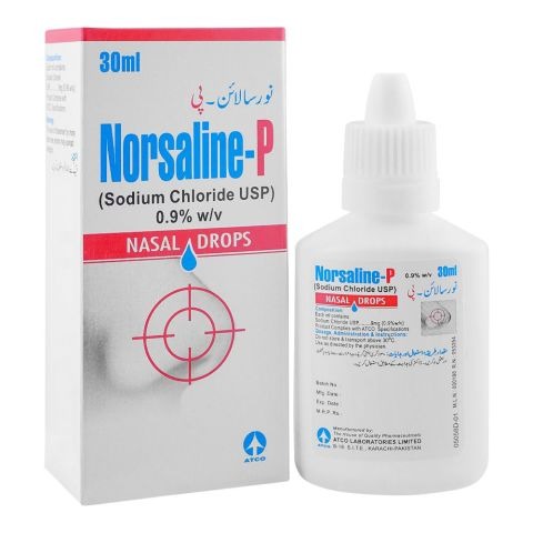 Norsaline-P Nasal Drops 0.9% 30Ml