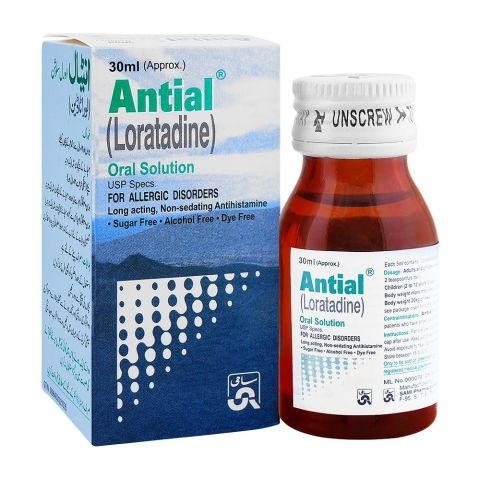 Antial 30Ml Suspension 5Mg/5Ml