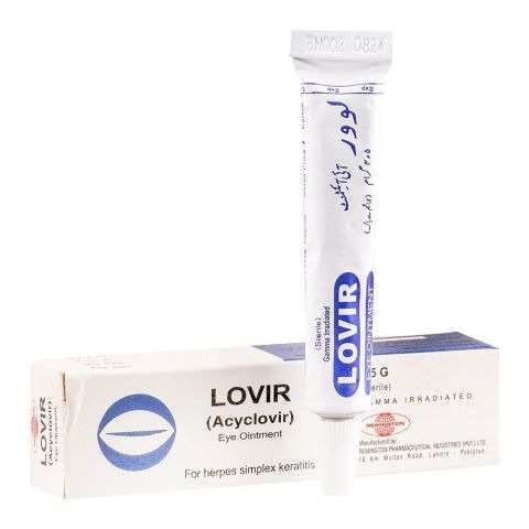 Lovir Eye Ointment 3% 4.5G