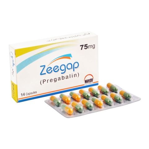 Zeegap Capsules 75Mg (1 Box = 2 Strips) (1 Strip = 14 Capsules)