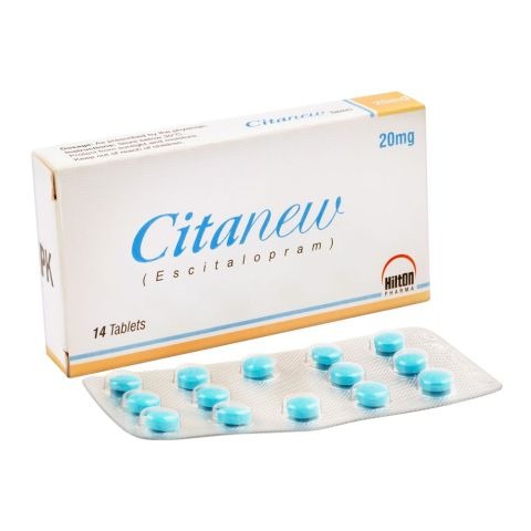 Citanew Tablets 20Mg (1 Box = 1 Strip)(1 Strip = 14 Tablets)