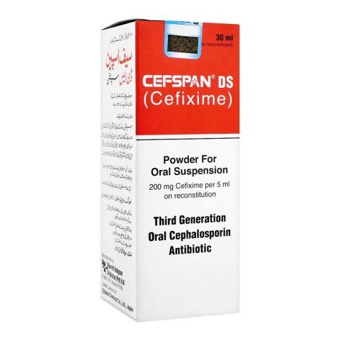 Cefspan Ds 30Ml Suspension 200Mg
