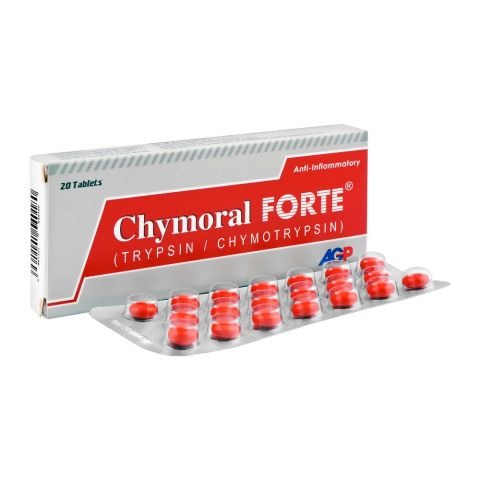 Chymoral Forte Tablets (1 Box = 20 Tablets)