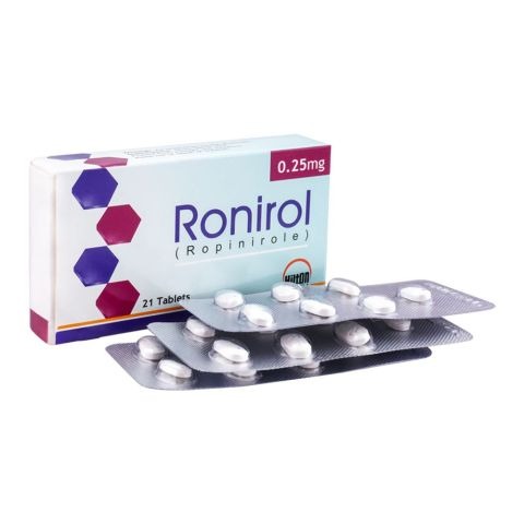 Ronirol Tablets 0.25Mg (1 Strip = 7 Tablets)