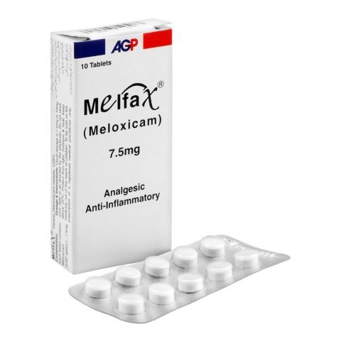 Melfax Tablets 7.5Mg (1 Box = 1 Strip)(1 Strip = 10 Tablets)