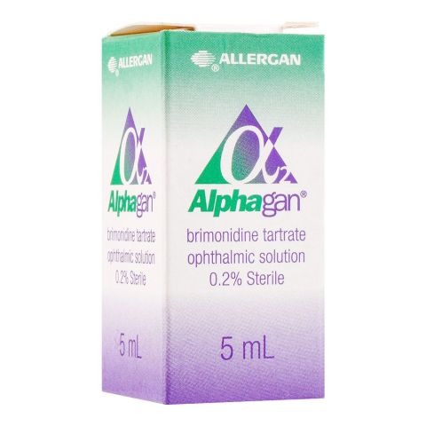 Alphagan Eye Drops 0.2% 5Ml