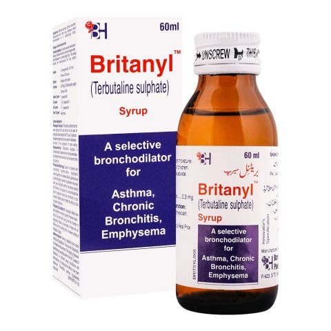 Britanyl 60Ml Syrup 0.3Mg/Ml