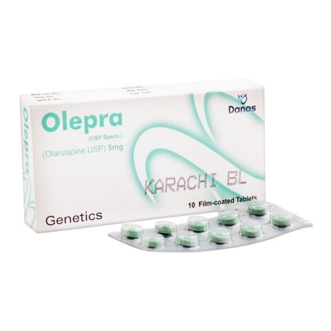 Olepra Tablets 5Mg (1 Box = 1 Strip)(1 Strip = 10 Tablets)