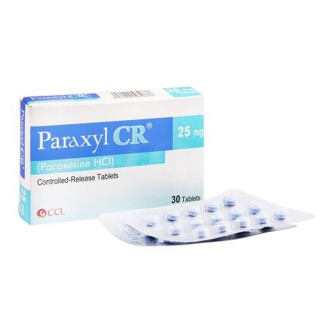 Paraxyl Cr Tablets 12.5Mg (1 Box = 2 Strips) (1 Strip = 15 Tablets)