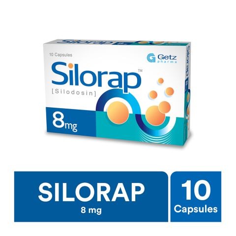 Silorap Capsules 8Mg (1 Strip = 10 Capsules)