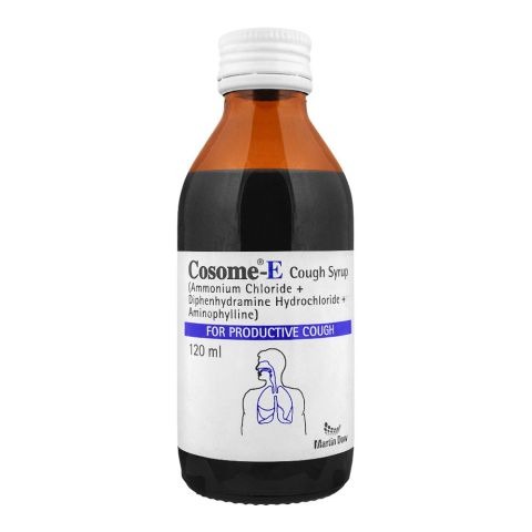 Cosome-E Cough Syrup 120Ml