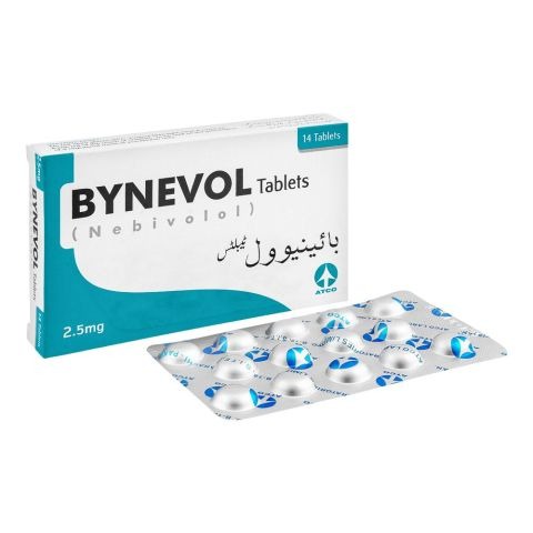 Bynevol Tablets 2.5Mg (1 Box = 1 Strip)(1 Strip = 14 Tablets)