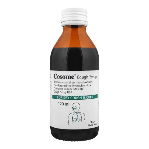 Cosome Cough Syrup 120Ml
