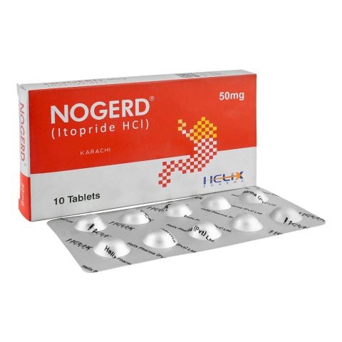 Nogerd Tablets 50Mg (1 Box = 1 Strip)(1 Strip = 10 Tablets)