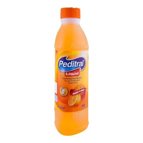 Peditral Orange Liquid 500Ml