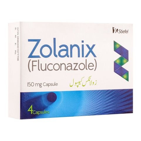 Zolanix Capsules 150Mg (1 Box = 1 Strip)(1 Strip = 4 Capsules)