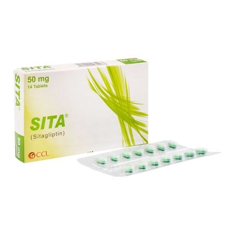 Sita Tablets 50Mg (1 Box = 2 Strip)(1 Strip = 7 Tablets)