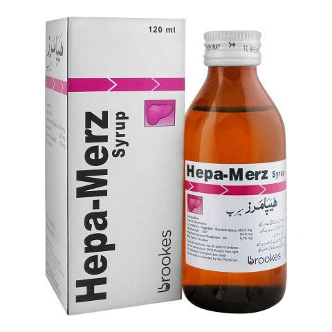 Hepa Merz Syrup 120Ml