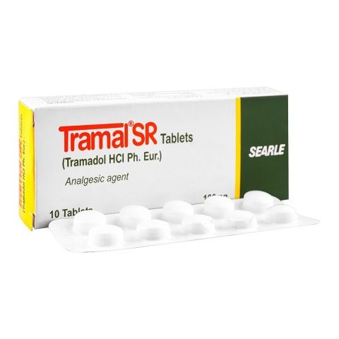 Tramal Sr Tablets 100Mg (1 Box = 1 Strip)(1 Strip = 10 Tablets)