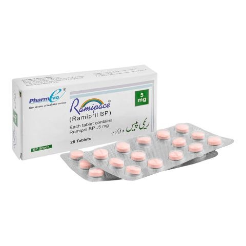 Ramipace Tablets 5Mg (1 Strip = 14 Tablets)