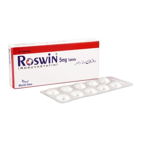 Roswin Tablets 5Mg (1 Box = 10 Tablets)