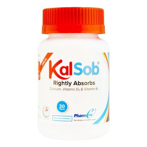 Kalsob Tablets (1 Bottle = 30 Tablets)