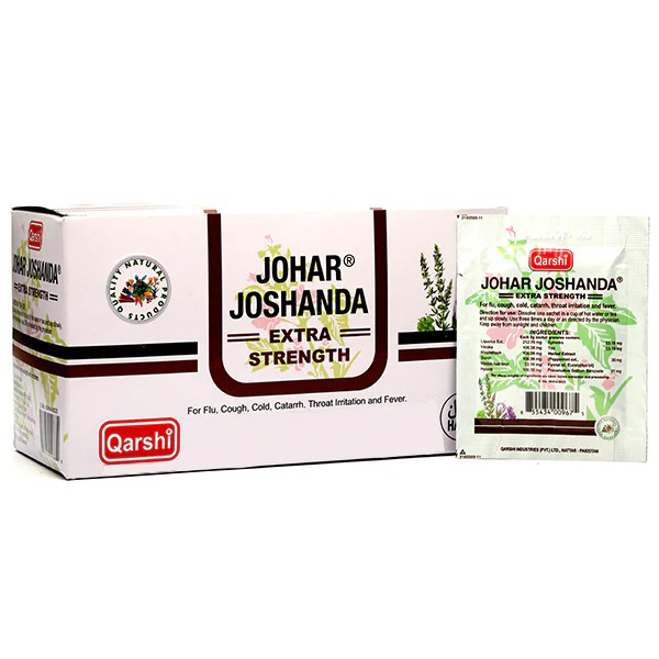 Qarshi Johar Joshanda Regular Sachet