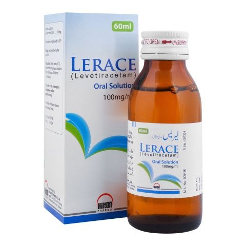 Lerace 60Ml Oral Solution 100Mg/Ml
