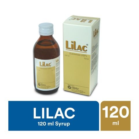 Lilac Syrup 120Ml