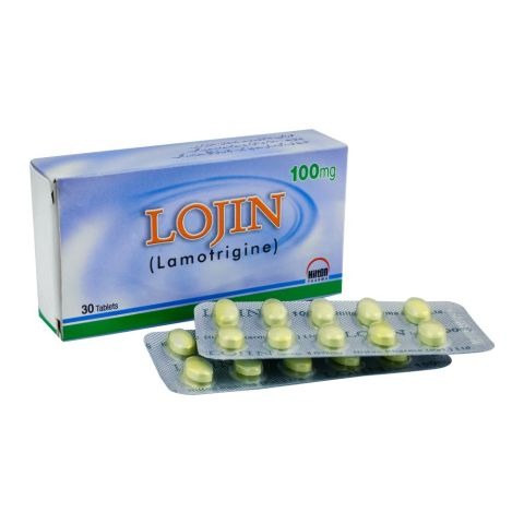 Lojin Tablets 100Mg (1 Strip = 10 Tablets)