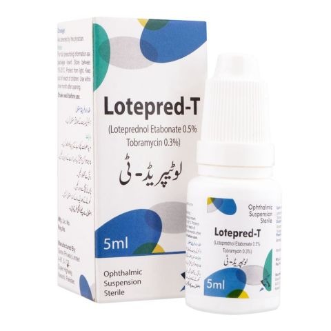 Lotepred-T Eye Drops 5Ml