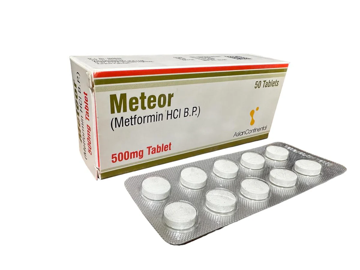 Meteor Tablets 500Mg (1 Strip = 10 Tablets)
