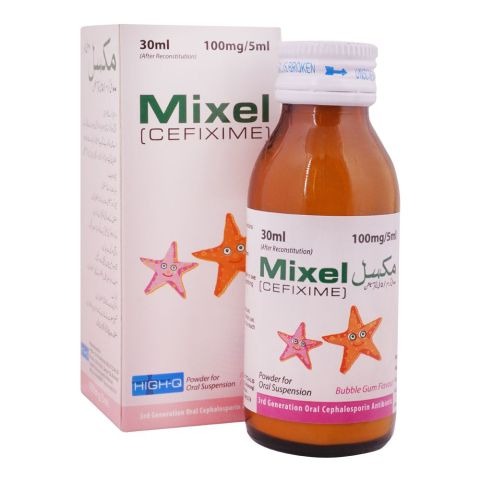 Mixel 30Ml Suspension 100Mg/5Ml