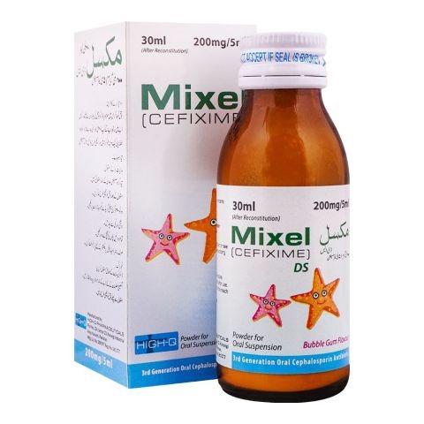 Mixel Ds 30Ml Suspension 200Mg/5Ml