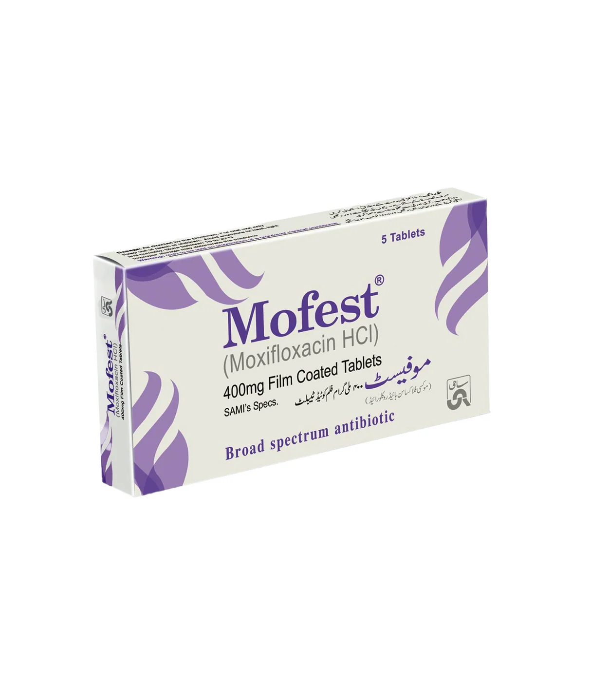 Mofest Tablets 400Mg (1 Box = 1 Strip)(1 Strip = 5 Tablets)