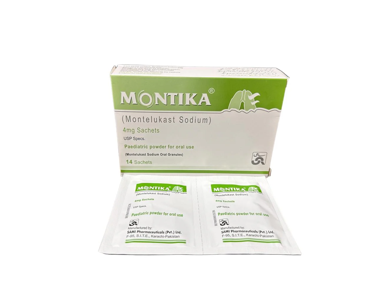 Montika Sachets 4Mg (1 Box = 14 Sachets)
