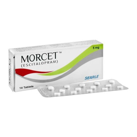 Morcet Tablets 5Mg (1 Box = 14 Tablets)